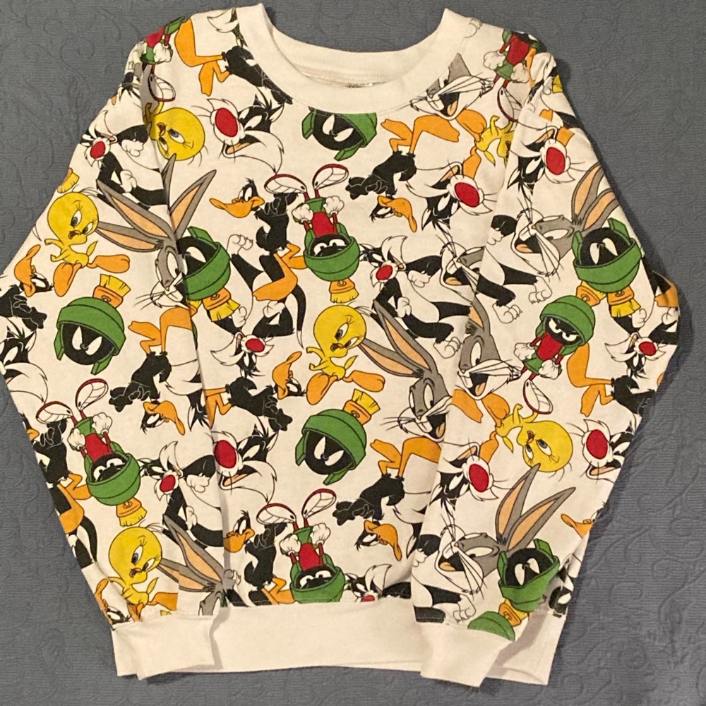 Vintage Looney Tunes sweater / sweatshirt / long sleeve crewneck